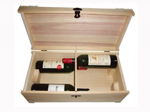 红酒四只木盒