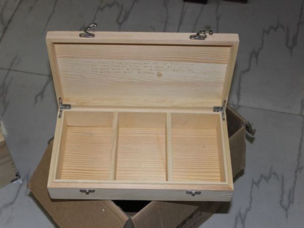 红酒三只木盒