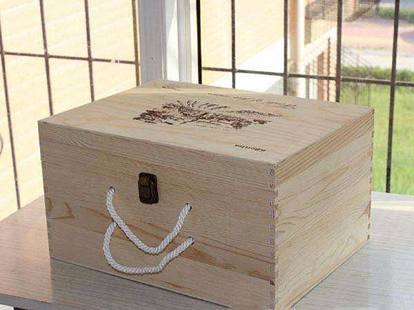 红酒六只木盒
